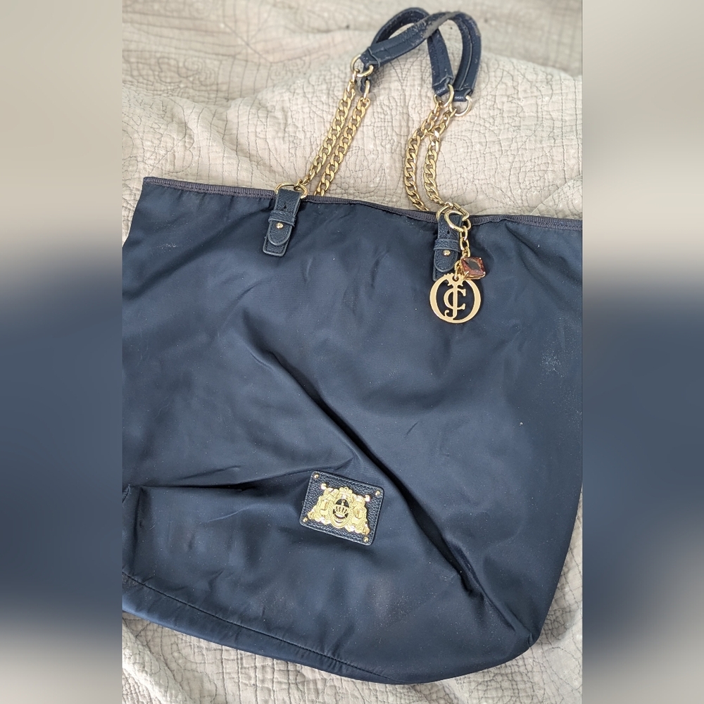 Juicy Couture Nylon Tote Bag
